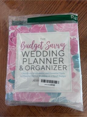 Wedding Planner & Organizers (2) included. Brand new. Never opened.